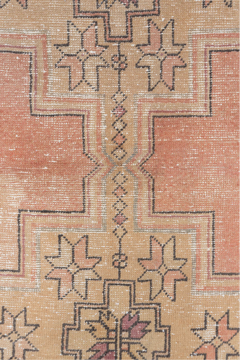 Vintage Oushak Runner Rug (3' x 9')